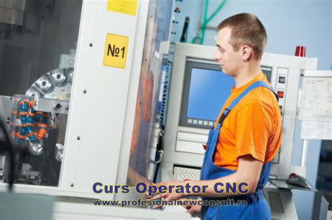 Curs operator la mașini cu comandă numerică(CNC) .